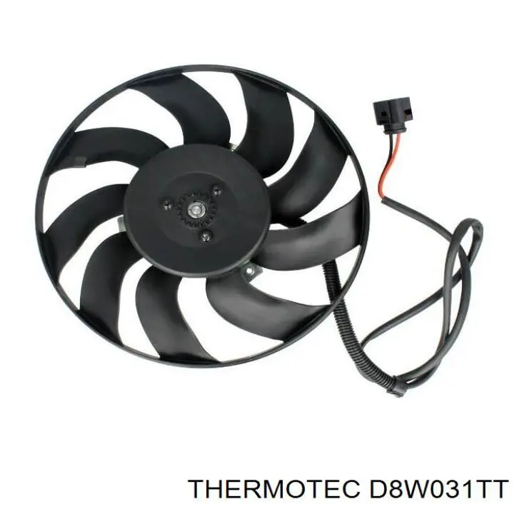 D8W031TT Thermotec ventilador del motor