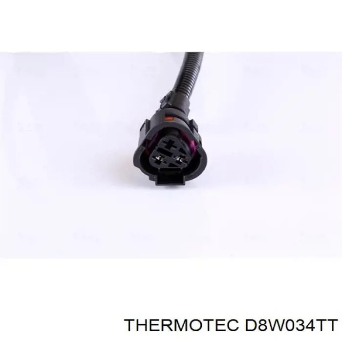 Comprar D8W034TT Thermotec Ventilador eléctrico de refrigeración completo izquierdo (motor y hélice)
