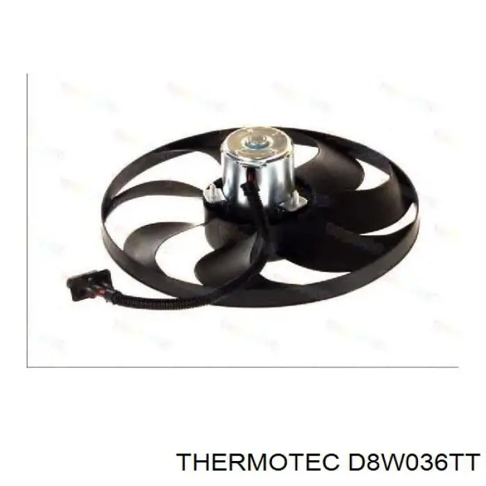 Ventilador eléctrico de refrigeración completo izquierdo (motor y hélice) Thermotec D8W036TT precio, desde 96,47 EUR
