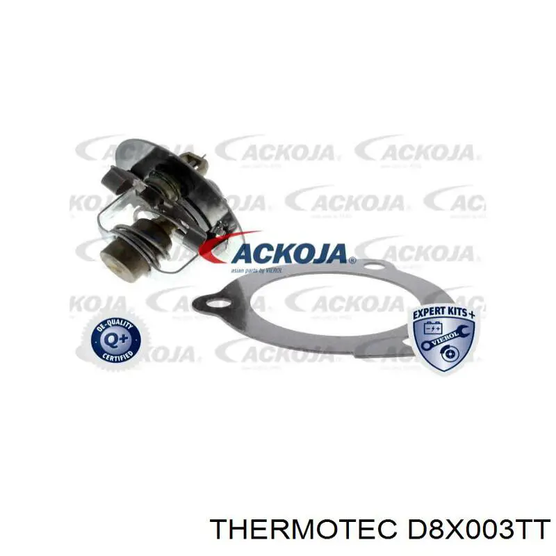 D8X003TT Thermotec ventilador (rodete +motor refrigeración del motor con electromotor completo)