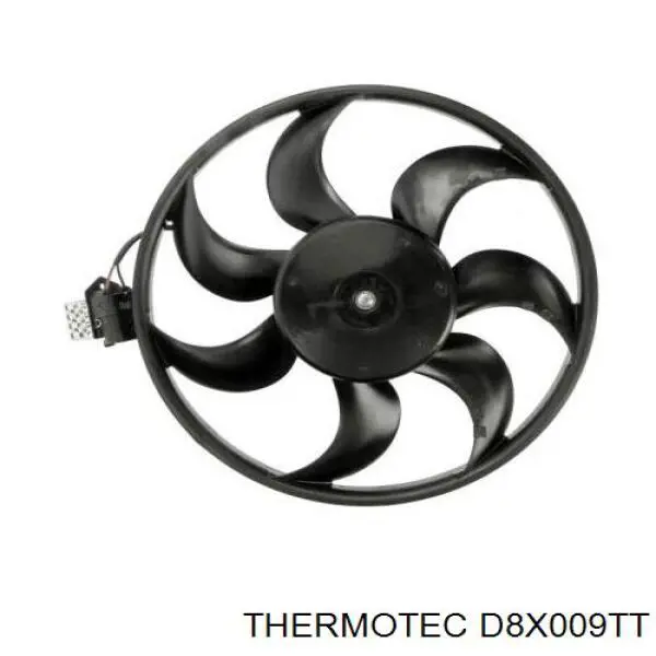 D8X009TT Thermotec ventilador del motor
