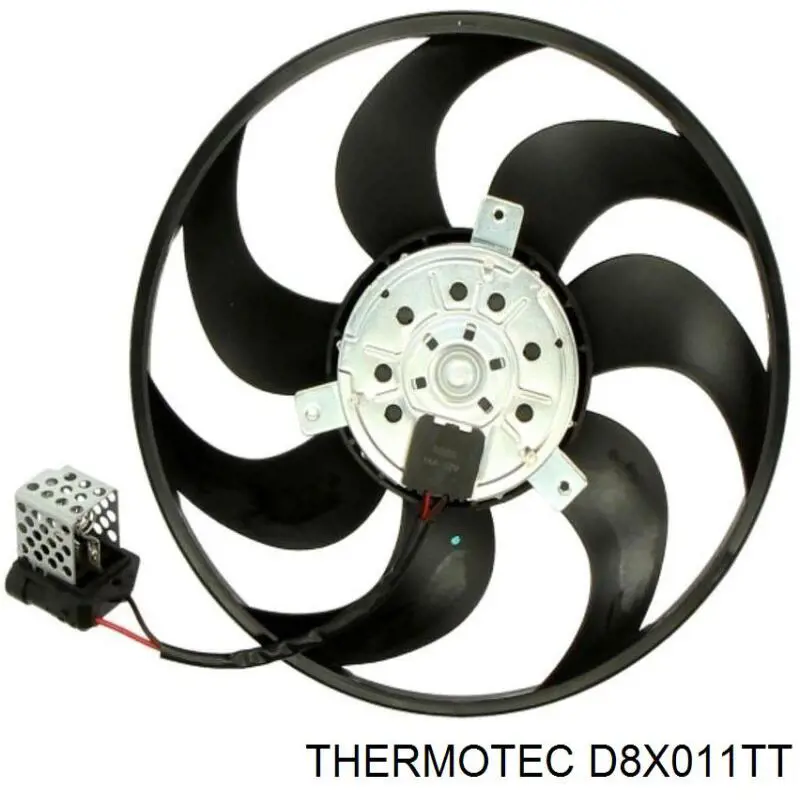 D8X011TT Thermotec ventilador del motor