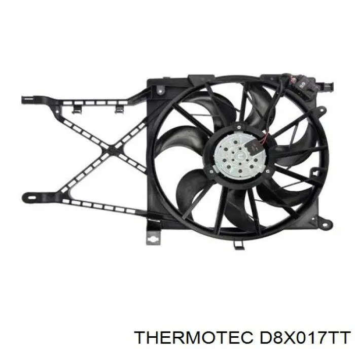 Comprar D8X017TT Thermotec Ventilador del motor