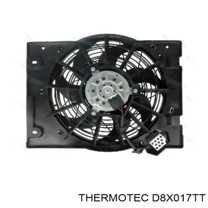 Ventilador del motor D8X017TT Thermotec