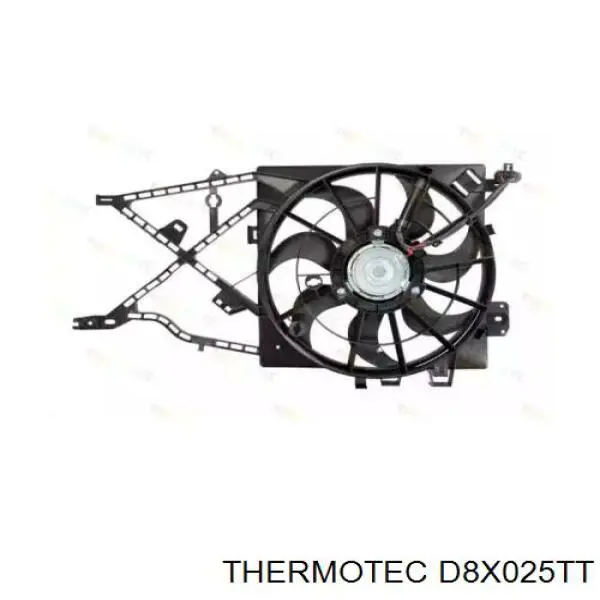 Ventilador del motor 1341264 General Motors