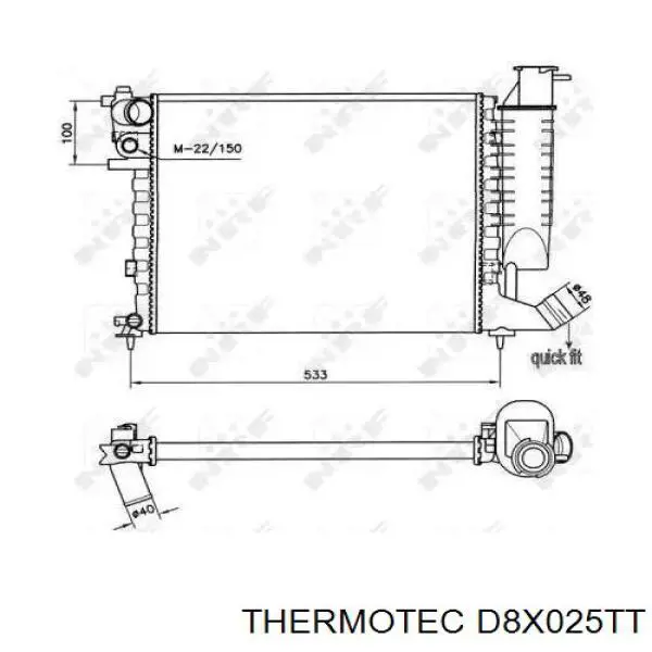 207218 Hans Pries (Topran) ventilador (rodete +motor refrigeración del motor con electromotor completo)