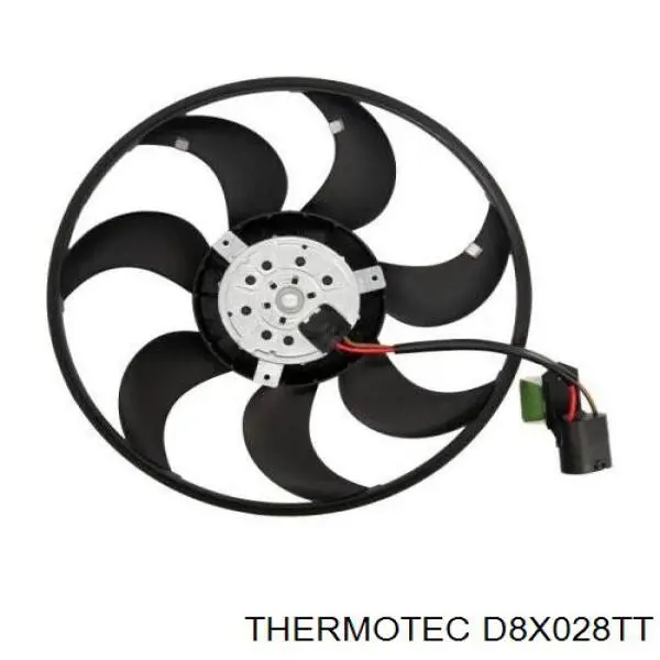 13126354 Opel Electroventilador del motor