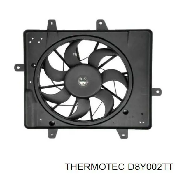 Ventilador, refrigeración motor Chrysler 05017407AB precio, desde 89,96 EUR