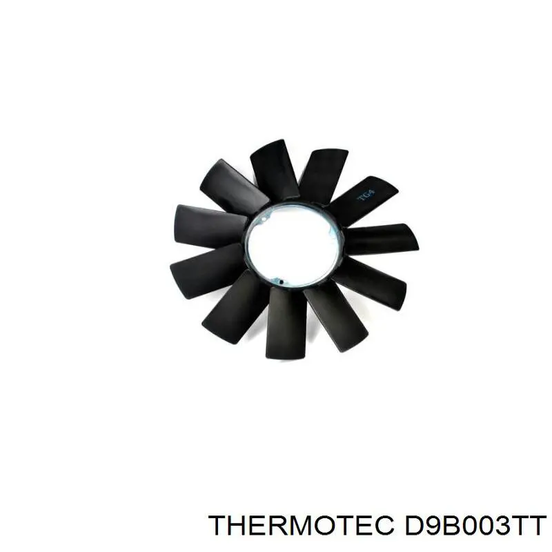 D9B003TT Thermotec rodete ventilador, refrigeración de motor