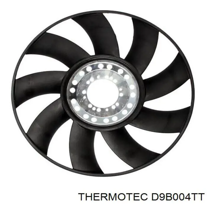 D9B004TT Thermotec rodete ventilador, refrigeración de motor