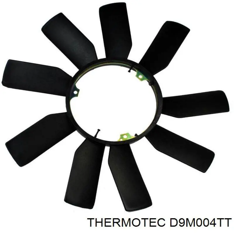 D9M004TT Thermotec rodete ventilador, refrigeración de motor