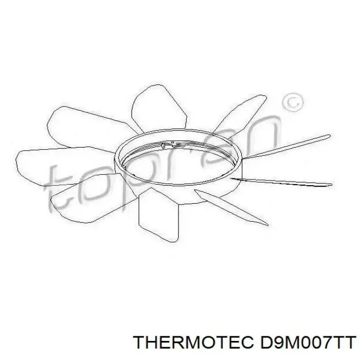 Comprar 6022000423 Mercedes Ventilador del radiador
