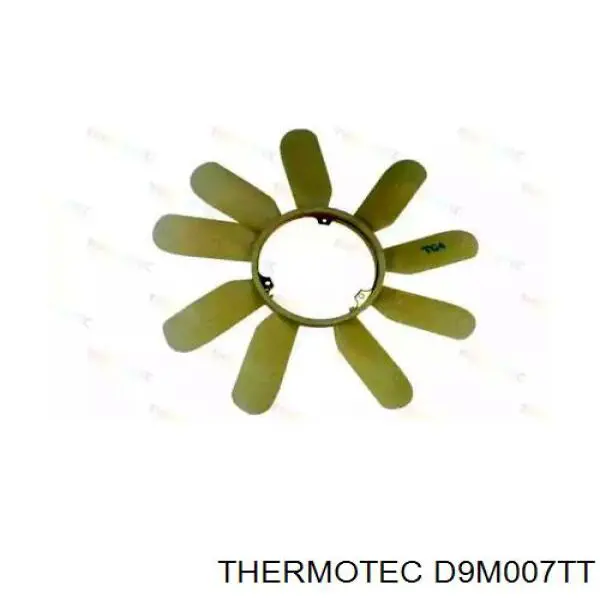 Ventilador del radiador 6022000423 Mercedes