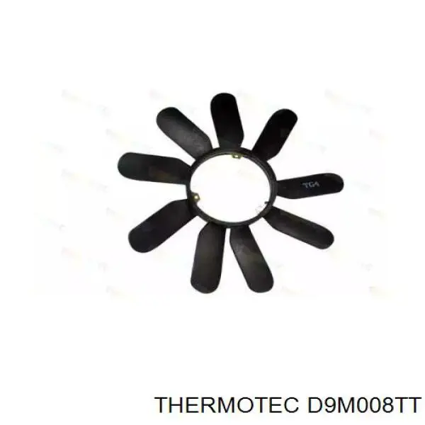D9M008TT Thermotec rodete ventilador, refrigeración de motor