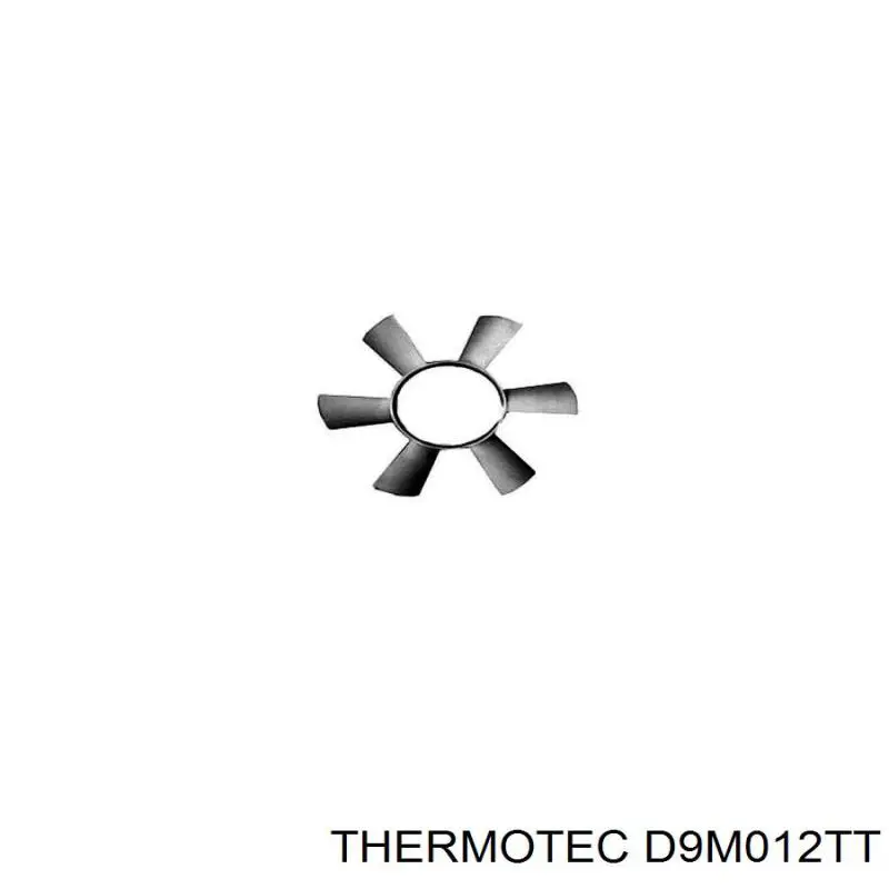 D9M012TT Thermotec rodete ventilador, refrigeración de motor