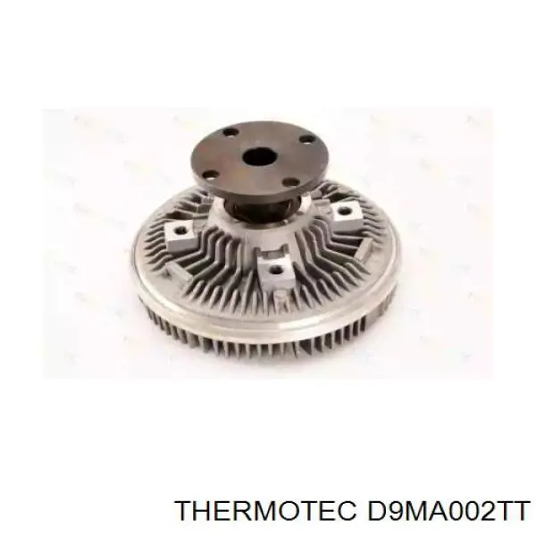 D9MA002TT Thermotec embrague, ventilador del radiador