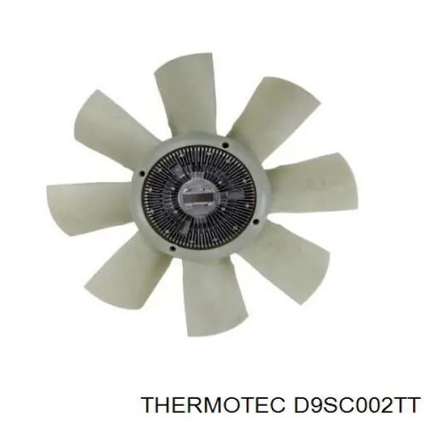 D9SC002TT Thermotec anillo reten para difusor