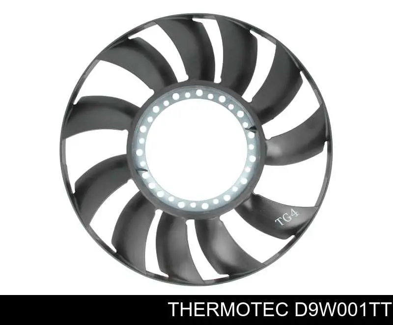 Ventilador del radiador Thermotec D9W001TT precio, desde 25,82 EUR