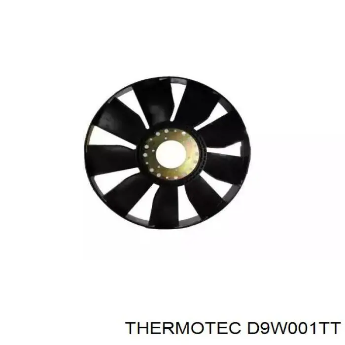 D9W001TT Thermotec rodete ventilador, refrigeración de motor