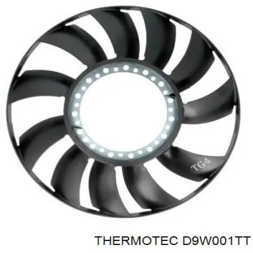 Comprar D9W001TT Thermotec Ventilador del radiador