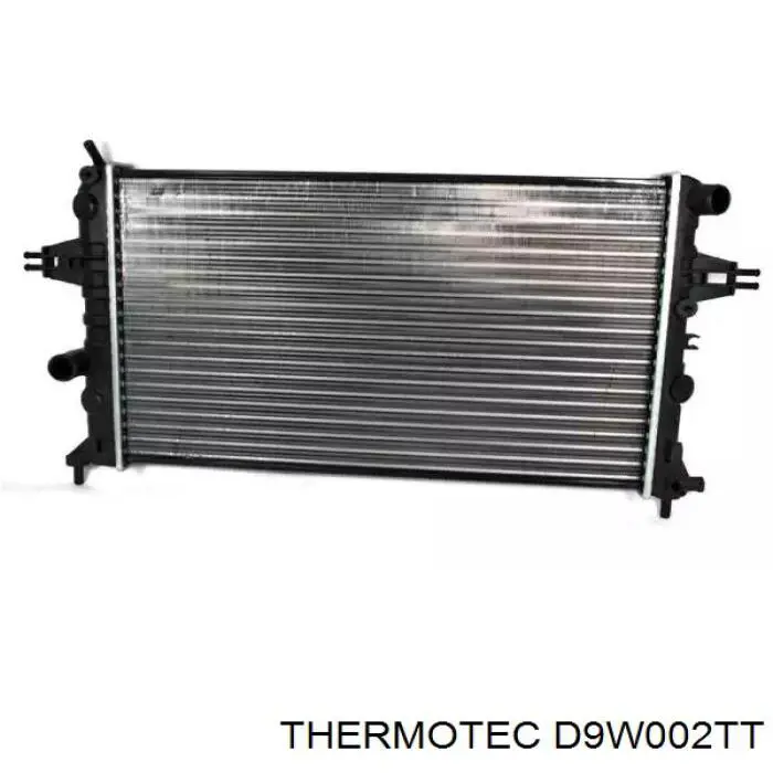 D9W002TT Thermotec rodete ventilador, refrigeración de motor