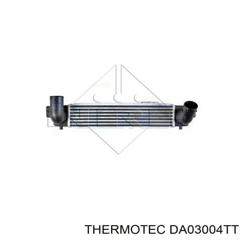 DA03004TT Thermotec radiador de aire de admisión