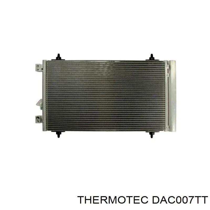 DAC007TT Thermotec radiador de aire de admisión