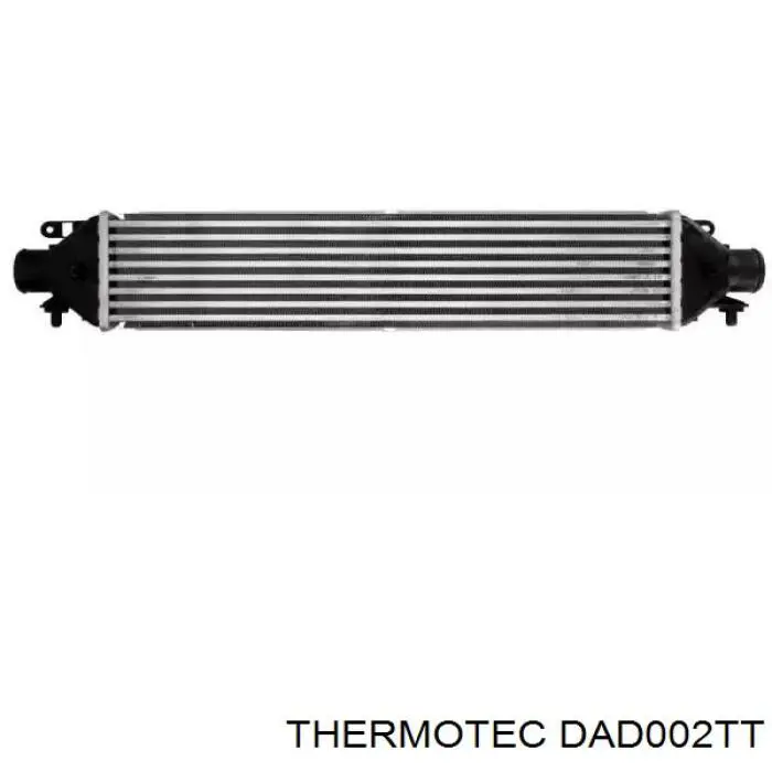 DAD002TT Thermotec radiador de aire de admisión