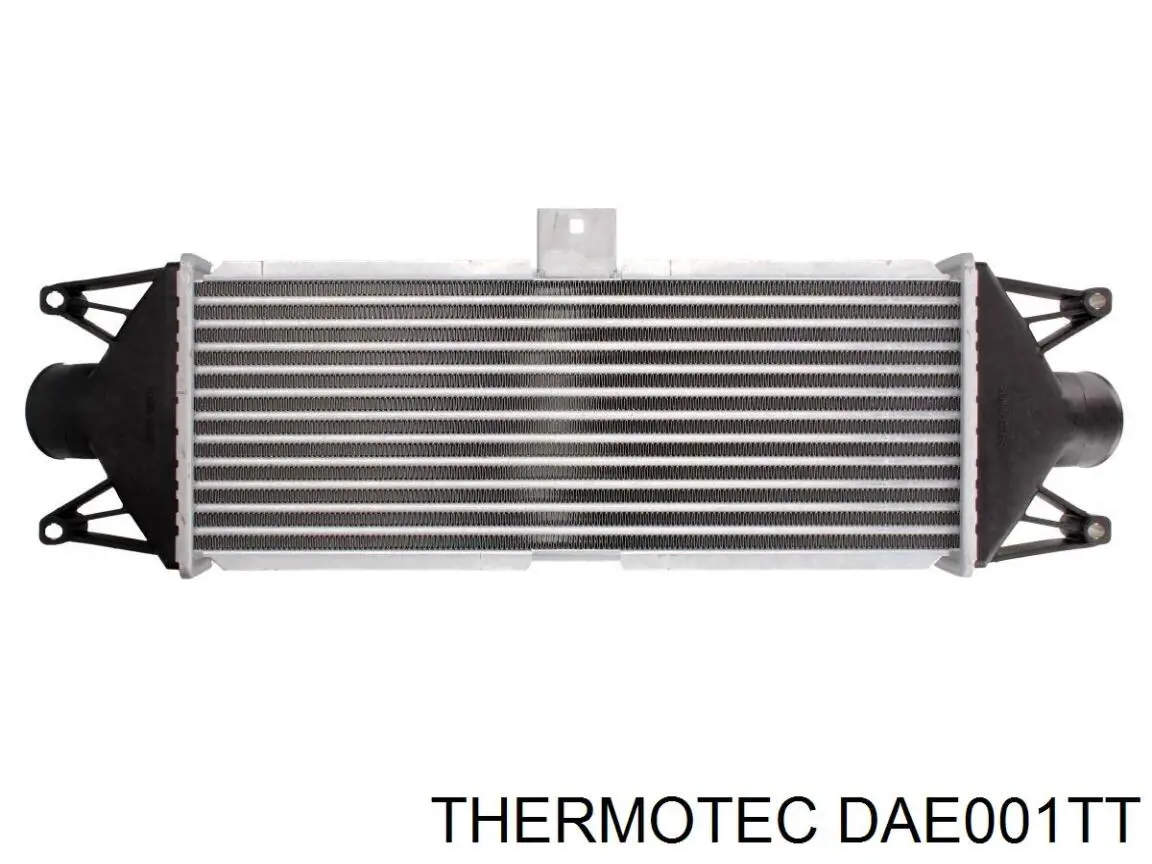 DAE001TT Thermotec radiador de aire de admisión