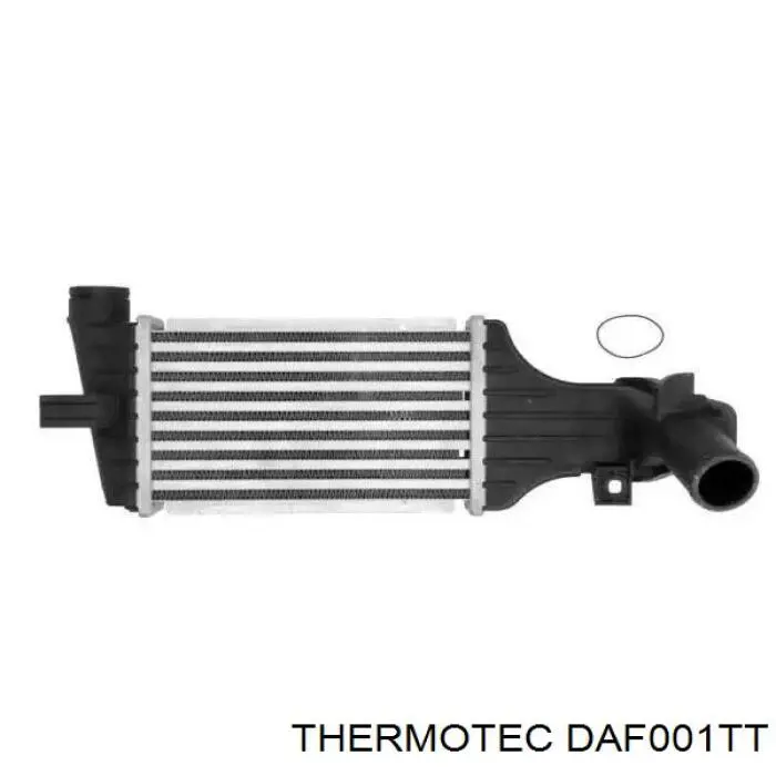 DAF001TT Thermotec intercooler