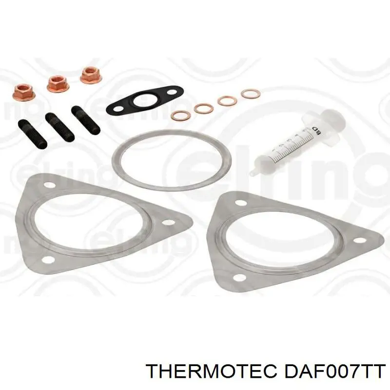Comprar DAF007TT Thermotec Turbo intercooler