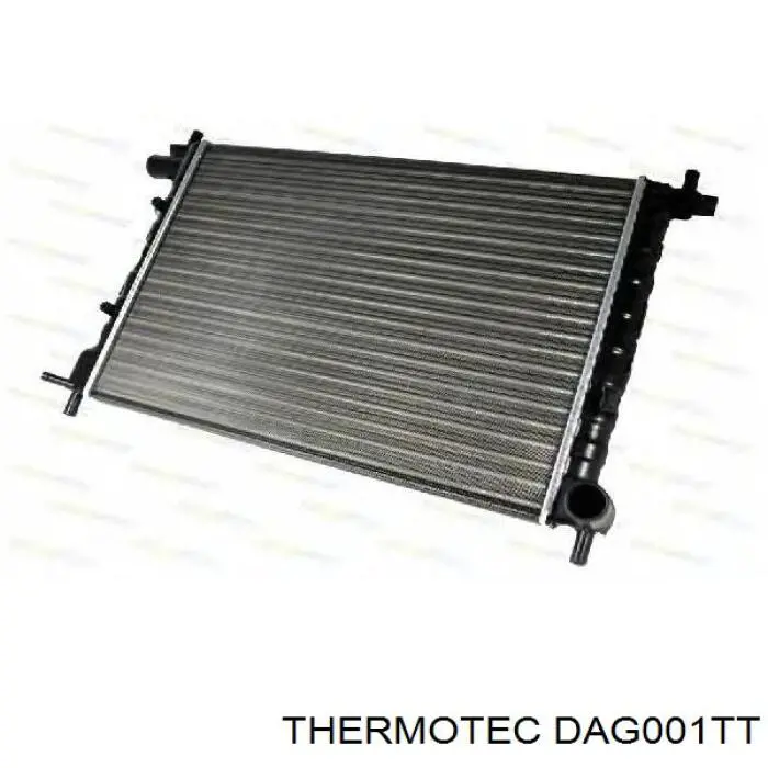 Enfriador de aire de admisión Thermotec DAG001TT