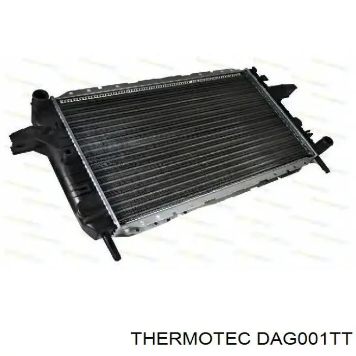 DAG001TT Thermotec Radiador de intercooler