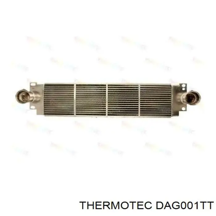 Radiador de aire de admisión Thermotec DAG001TT precio, desde 46,92 EUR