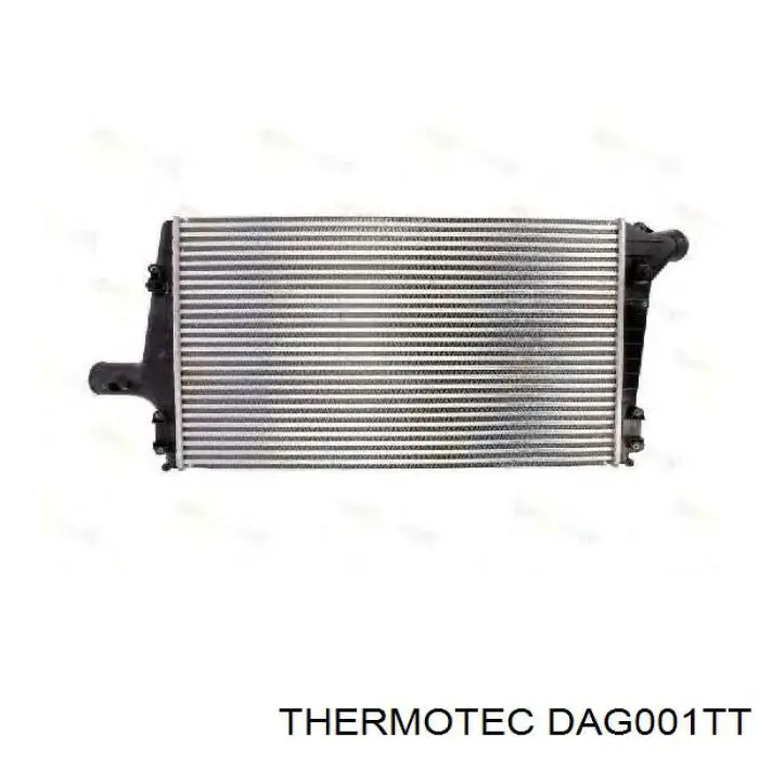 Intercooler DAG001TT Thermotec