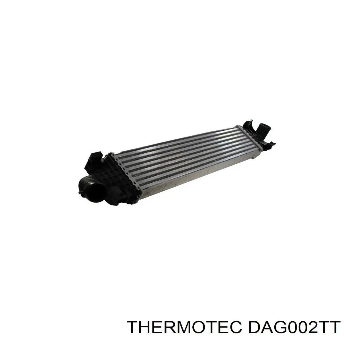 DAG002TT Thermotec intercooler