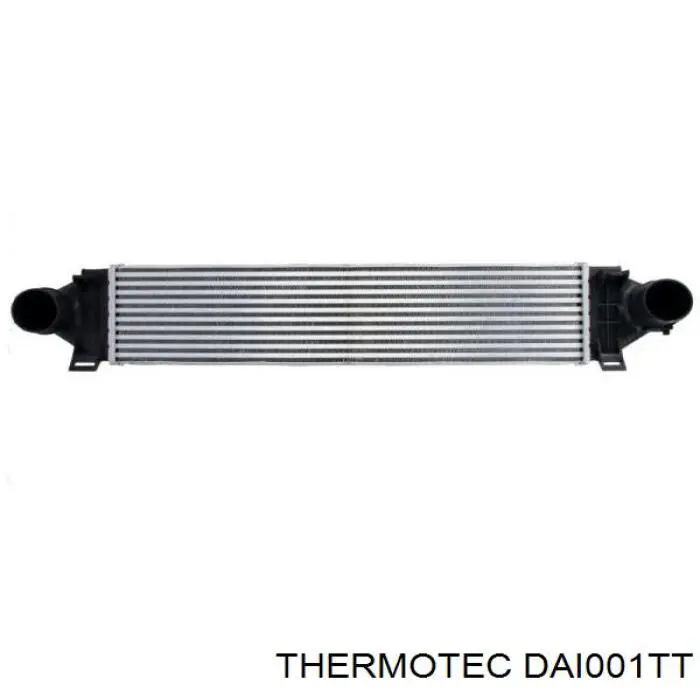 DAI001TT Thermotec radiador de aire de admisión