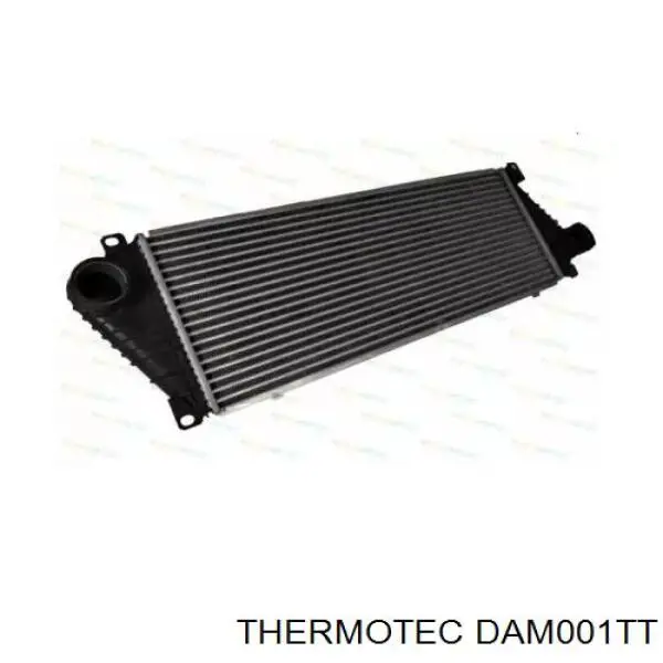 Radiador de aire de admisión Thermotec DAM001TT precio, desde 69,70 EUR