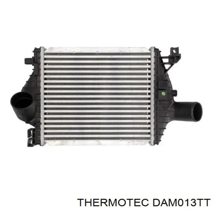 DAM013TT Thermotec radiador de aire de admisión