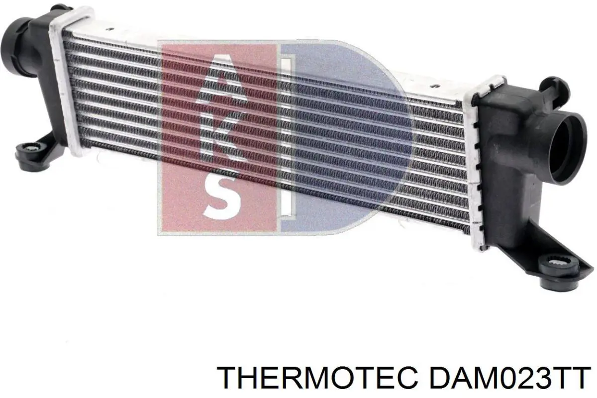 DAM023TT Thermotec radiador de aire de admisión