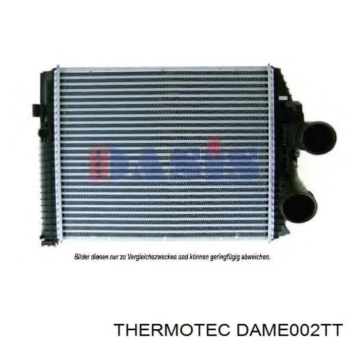 DAME002TT Thermotec radiador de aire de admisión