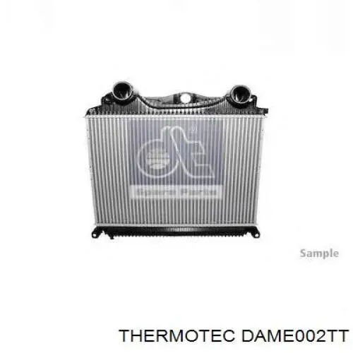 Comprar DAME002TT Thermotec Turbo intercooler