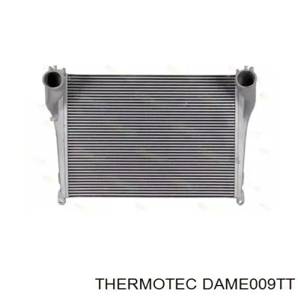 97081 Nissens Radiador de intercooler