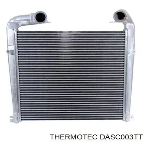 DASC003TT Thermotec radiador de aire de admisión