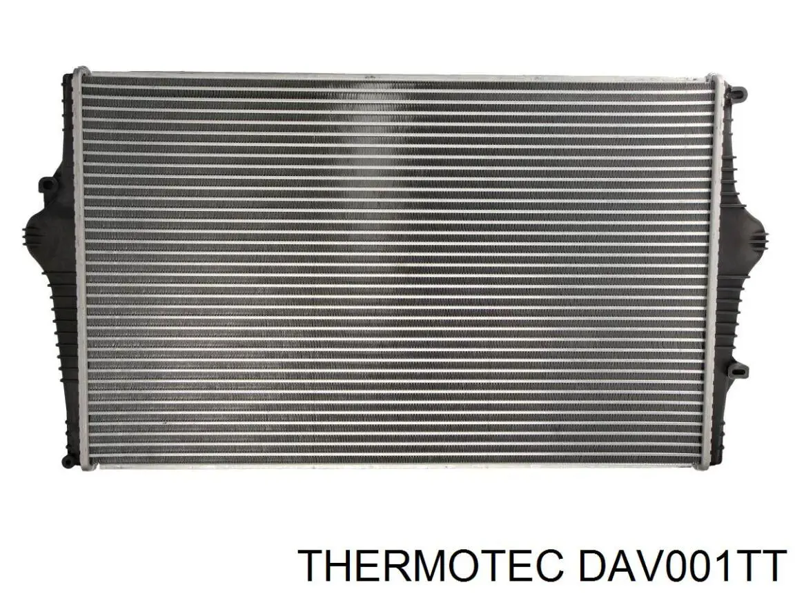 DAV001TT Thermotec radiador de aire de admisión