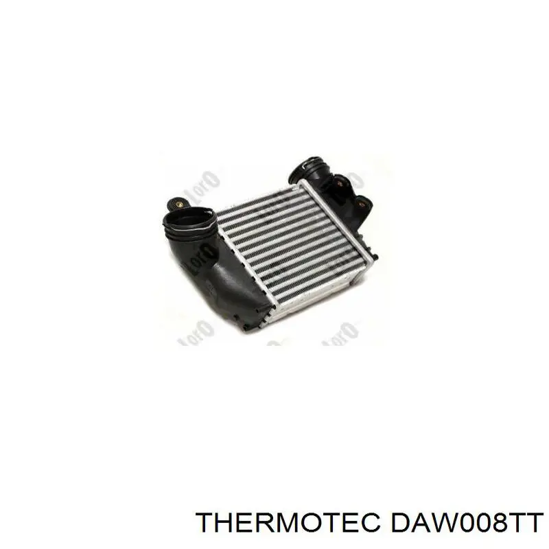 DAW008TT Thermotec radiador de aire de admisión