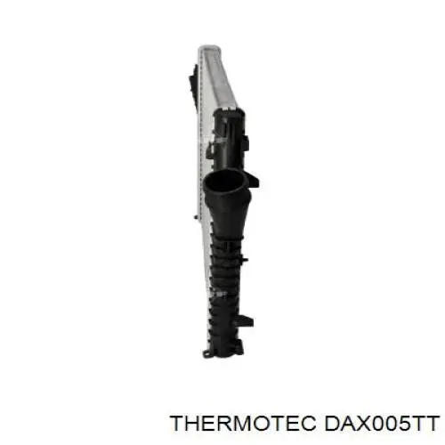 DAX005TT Thermotec radiador de aire de admisión