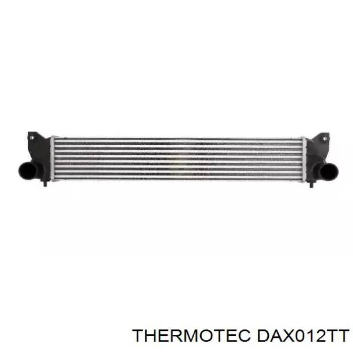 DAX012TT Thermotec radiador de aire de admisión