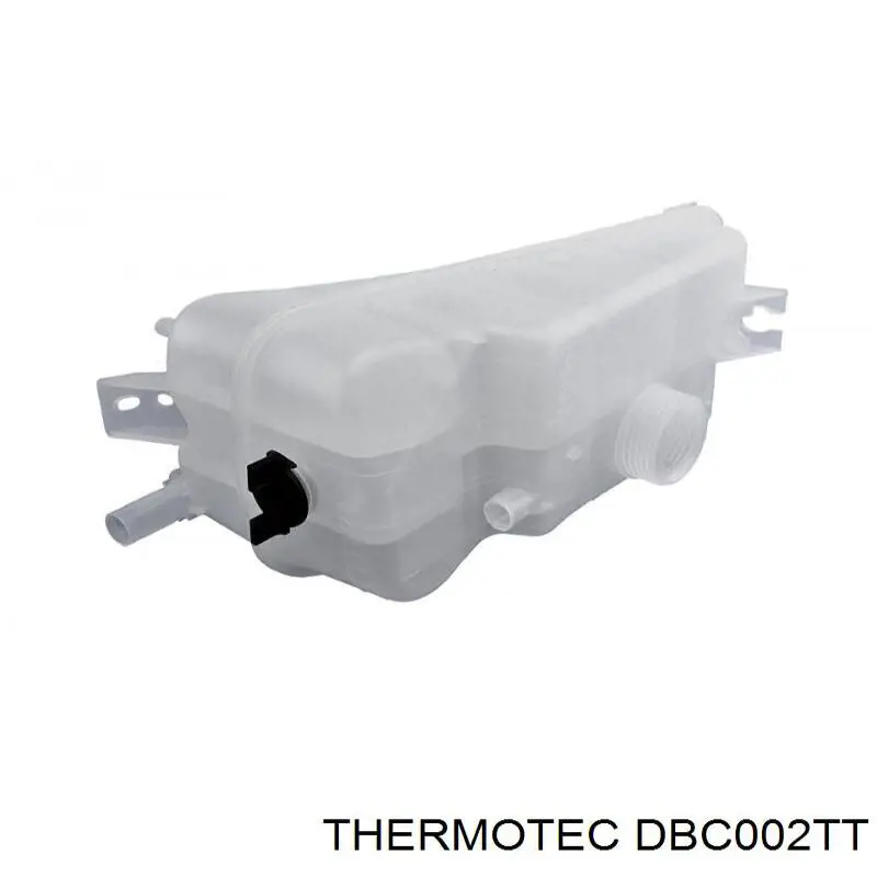 DBC002TT Thermotec vaso de expansión, refrigerante