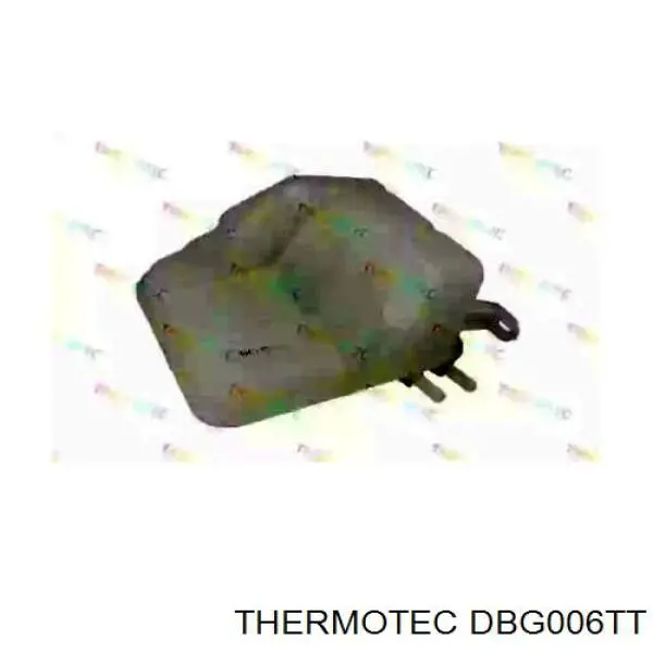 DBG006TT Thermotec botella de refrigeración